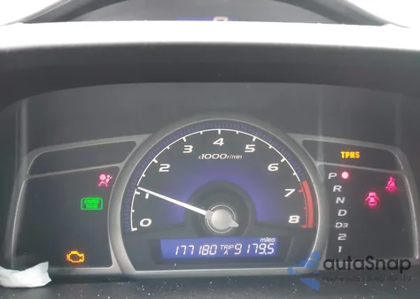 2009 Honda Civic Ex-L z USA, uszkodzony, nr VIN 2HGFA16979H343479